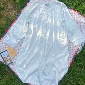 Vintage Vibes Satin Nightgown – Jaclyn Smith Intimates – Size Medium – $25